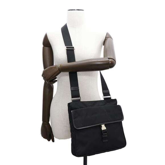 PRADA Black Shoulder Bag - Picture 4 of 15